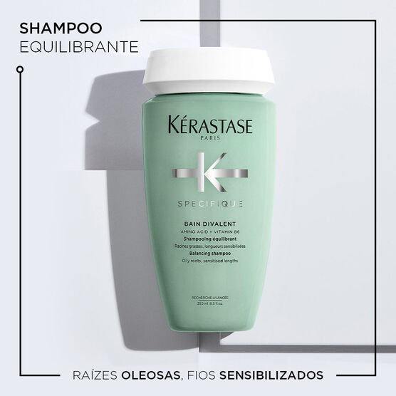 KERASTASE  SHAMPOO       HAIR 250ML